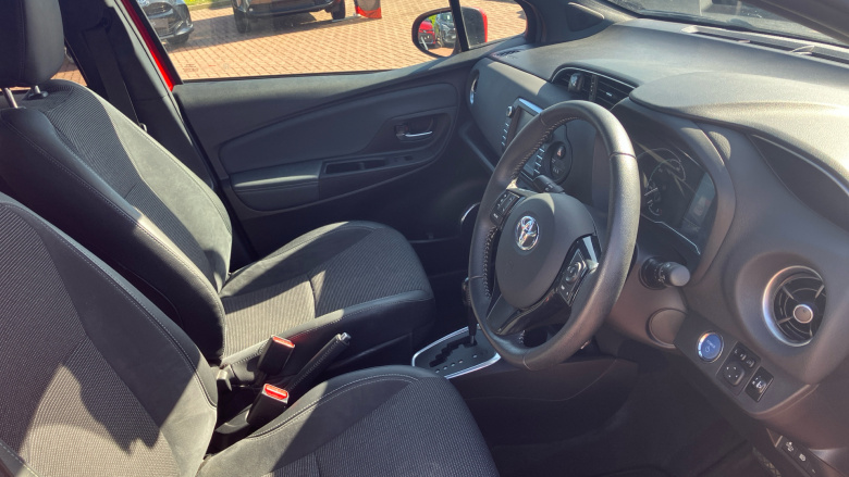 Toyota Yaris 1.5 Hybrid Excel TSS 5dr CVT Hybrid Hatchback